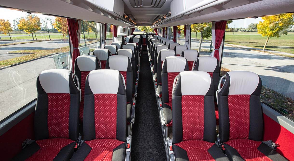 50 Seater Coach