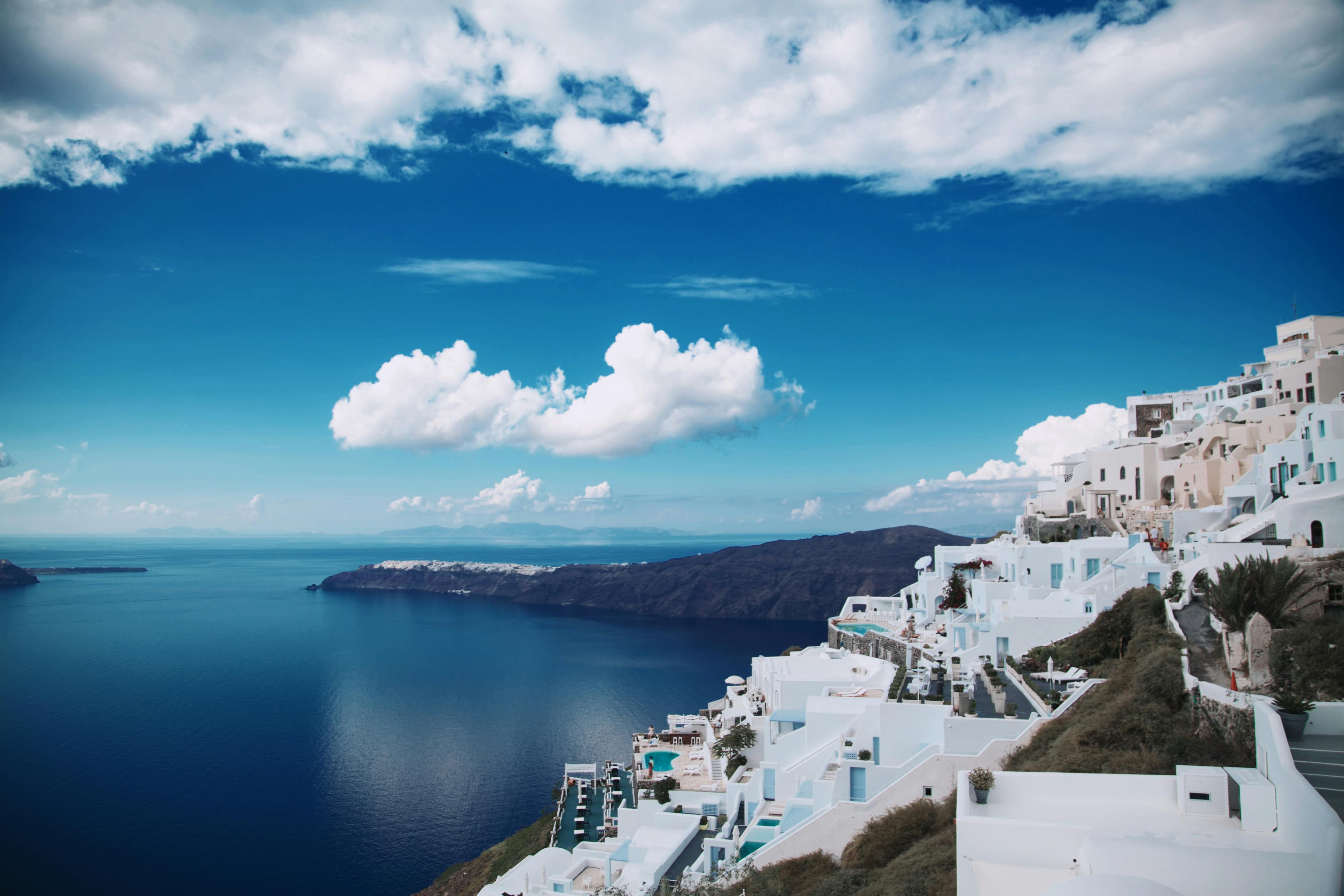 Athens to Santorini Ferry
