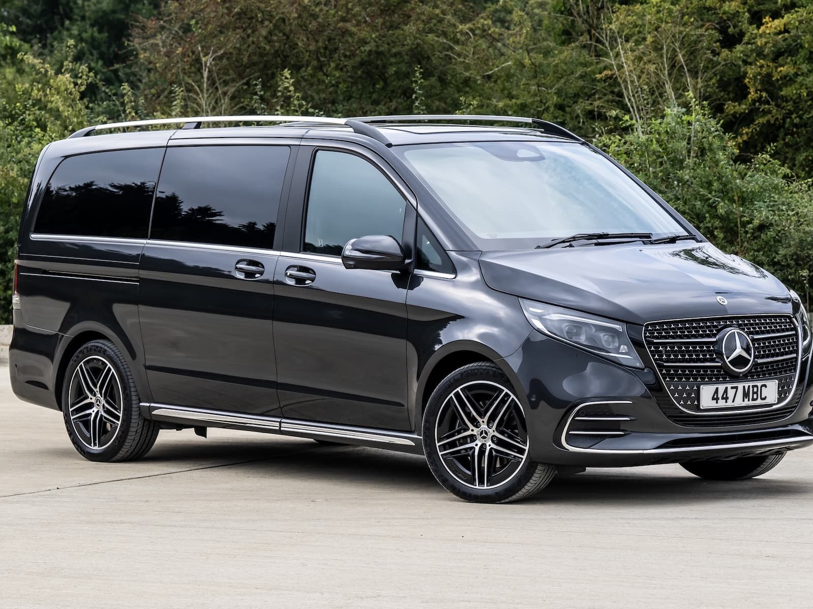 Mercedes V-Class Luxury Van