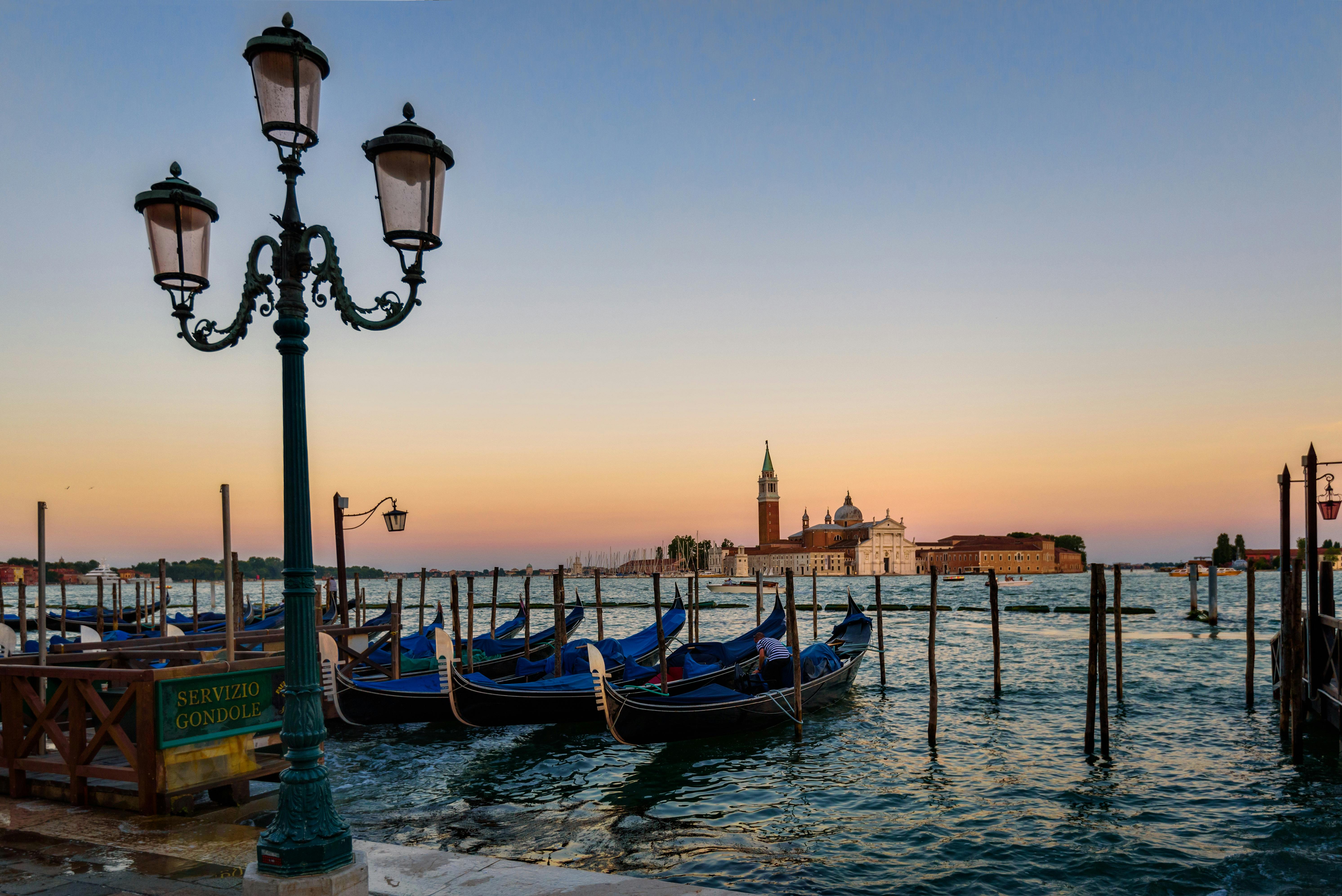 Florence to Venice Train